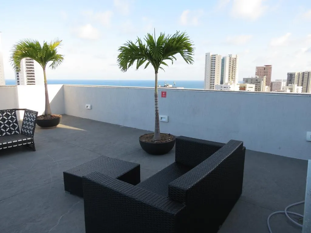 Lägenhet Flat No Ramada Boa Viagem Brasilien
