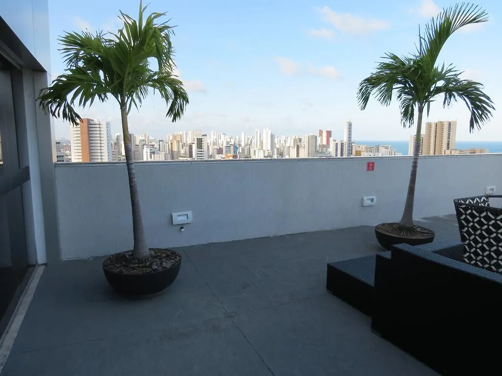 Lägenhet Flat No Ramada Boa Viagem