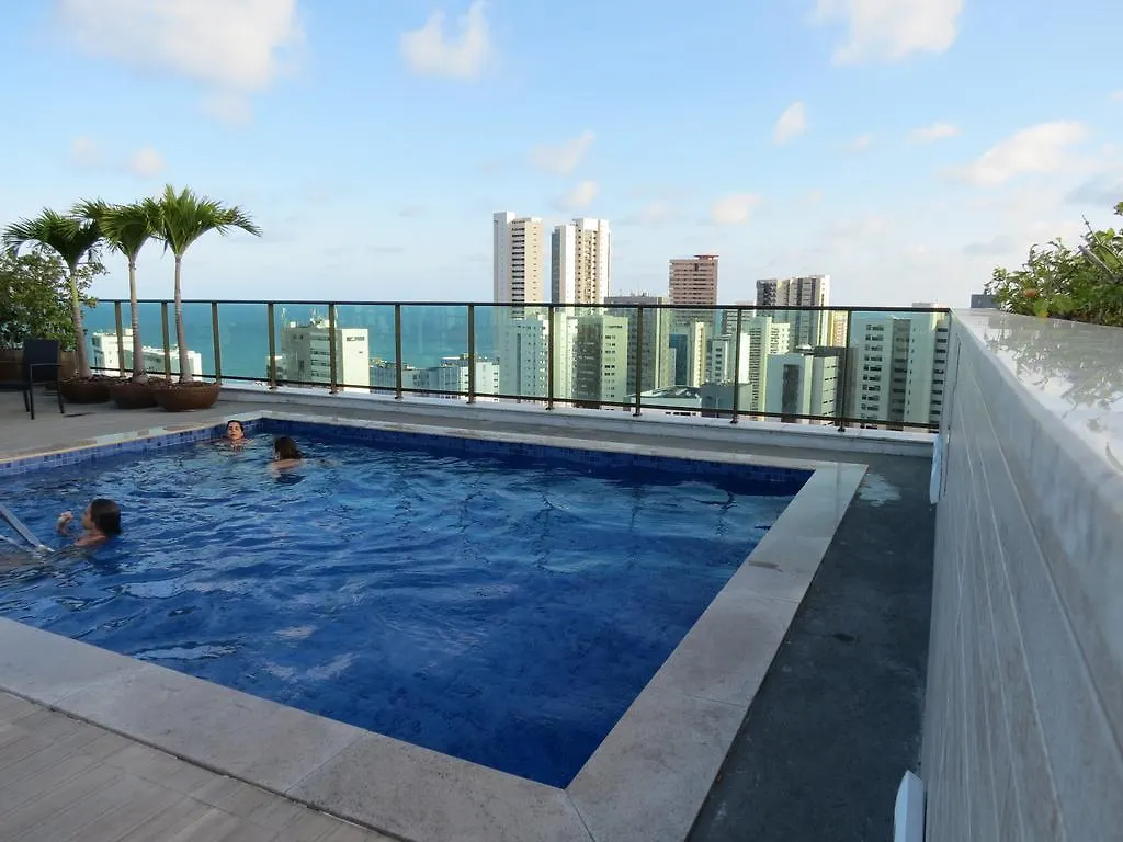 Flat No Ramada Boa Viagem Lägenhet
