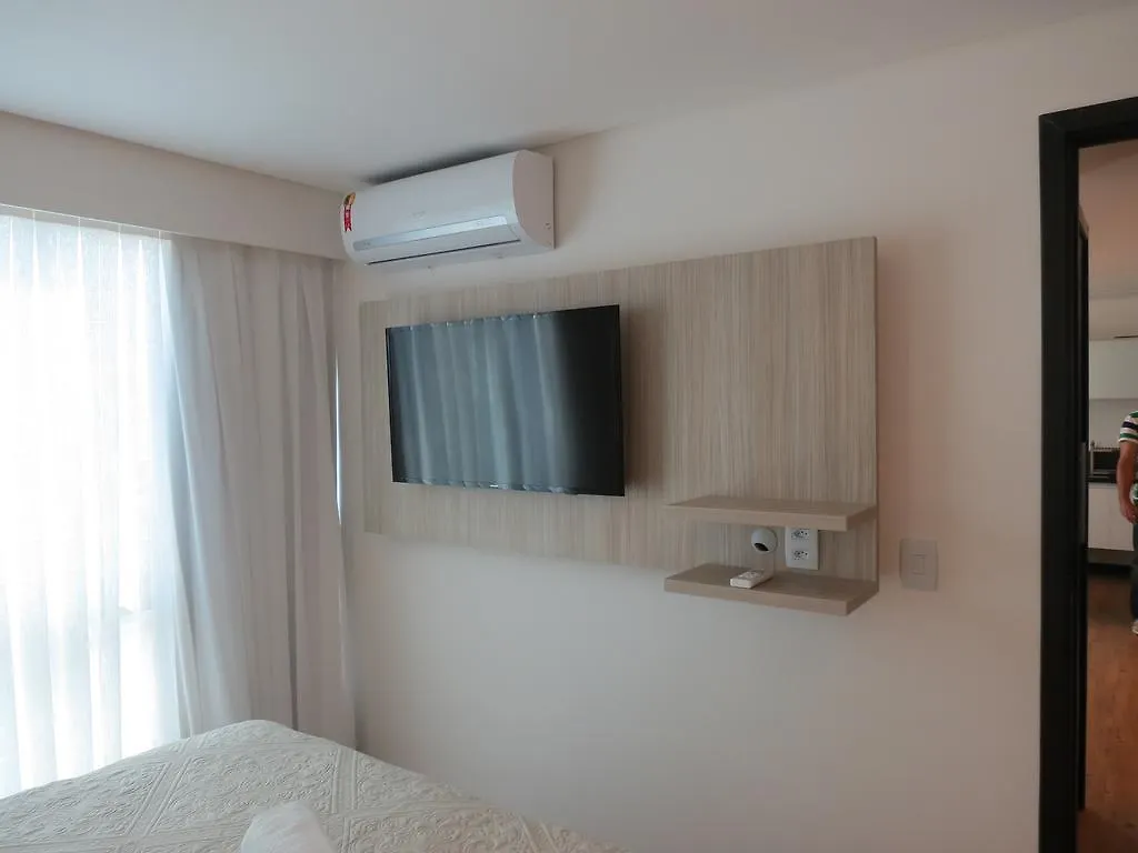 Flat No Ramada Boa Viagem Lägenhet